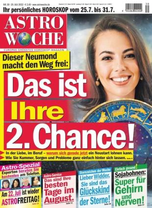 Astrowoche - 20 Juli 2022