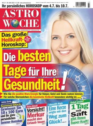 Astrowoche - 29 Juni 2022
