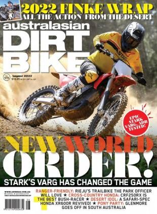 Australasian Dirt Bike - August 2022