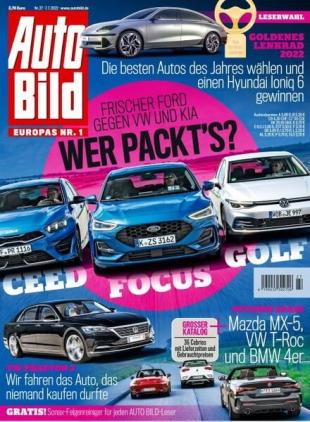 Auto Bild Germany - 07 Juli 2022