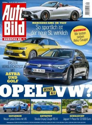 Auto Bild Germany - 28 Juli 2022
