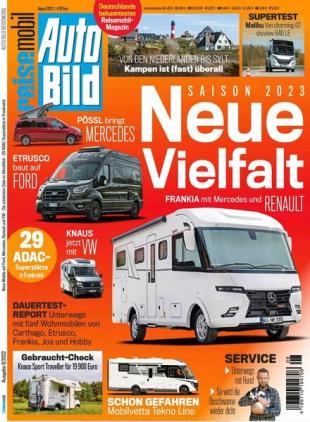 Auto Bild Reisemobil - August 2022