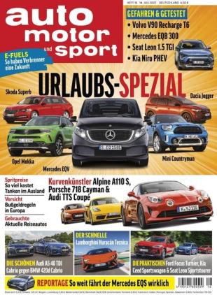 Auto Motor und Sport - 13 Juli 2022