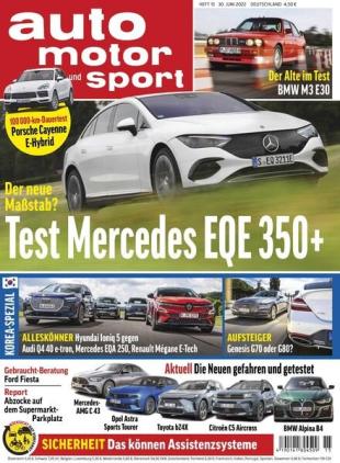 Auto Motor und Sport - 29 Juni 2022