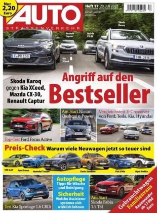 Auto Strassenverkehr - 19 Juli 2022