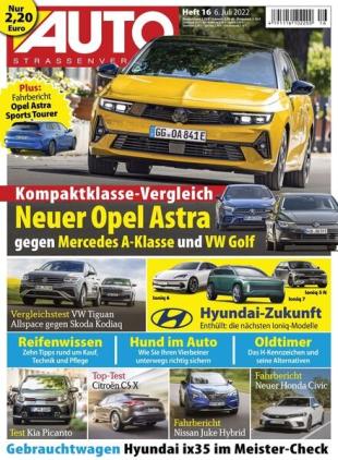 Auto Strassenverkehr - Juli 2022