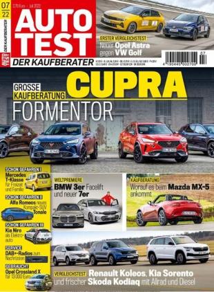 Auto Test Germany - Juli 2022