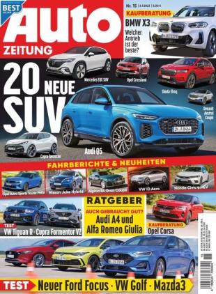 Auto Zeitung - 06 Juli 2022