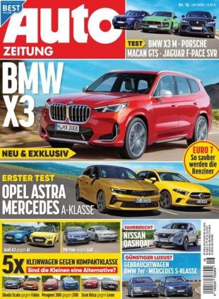 Auto Zeitung - 20 Juli 2022