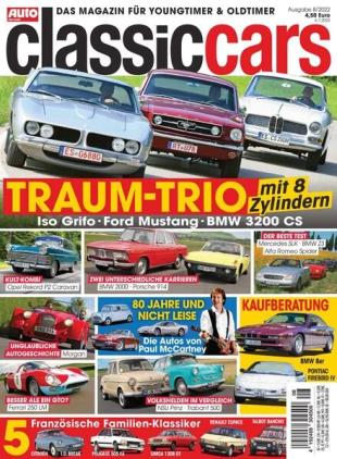 Auto Zeitung Classic Cars - August 2022