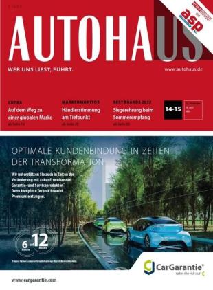 Autohaus - 19 Juli 2022