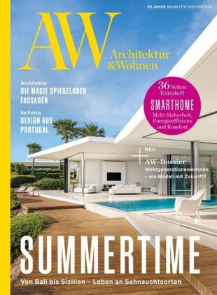 AW Architektur & Wohnen - Juli 2022
