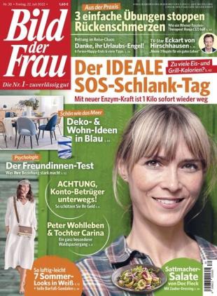 Bild der Frau - 22 Juli 2022