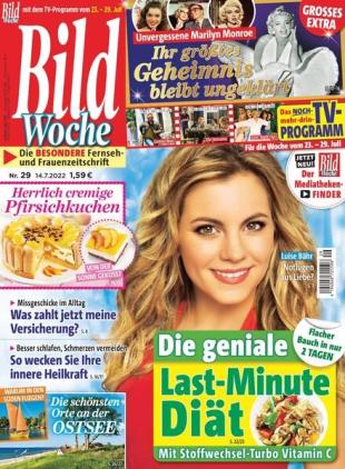 Bildwoche - 14 Juli 2022