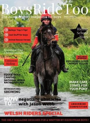 Boys Ride Too - July 2022