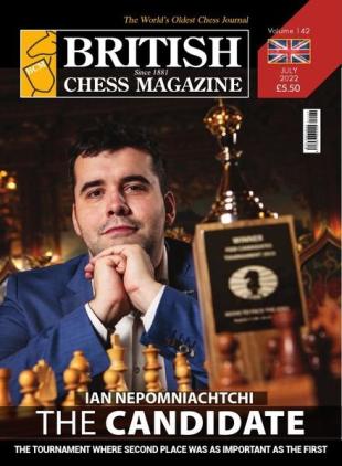 British Chess Magazine - July 2022