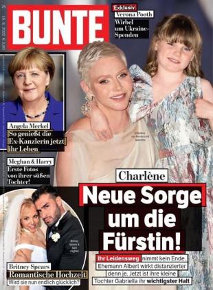 Bunte - 15 Juni 2022