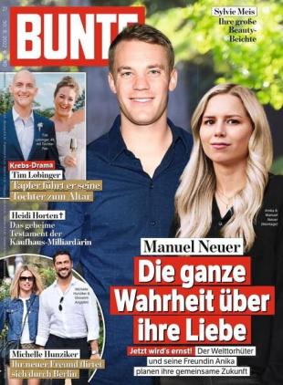 BUNTE - 30 Juli 2022