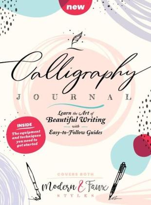 Calligraphy Journal - 1st Edition 2022