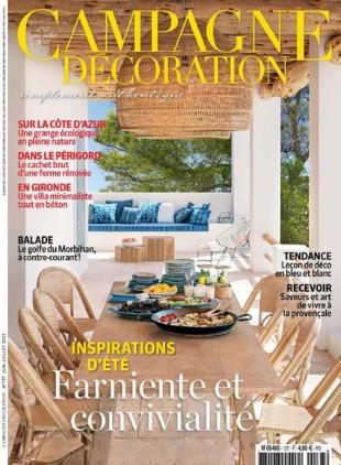 Campagne Decoration - juin-juillet 2022