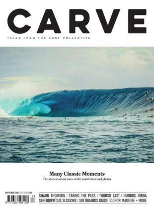 Carve - Issue 213 - July 2022