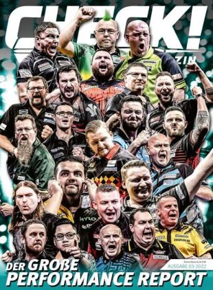 CHECK! Das Darts-Magazin - Juli 2022