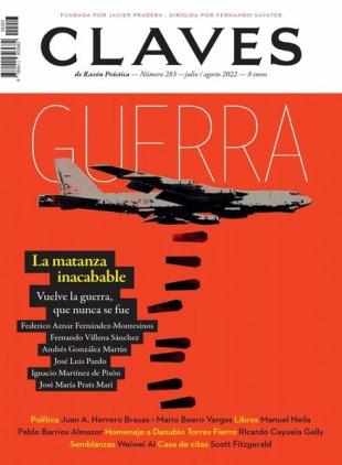 Claves de la Razon Practica - julio-agosto 2022