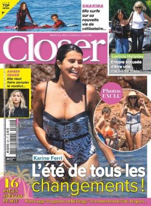 Closer France - 08 juillet 2022