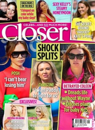 Closer UK - 27 July 2022