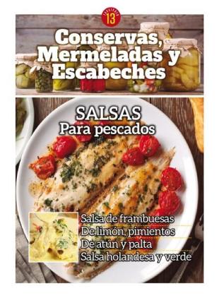 Conservas mermeladas y escabeches - septiembre 2022