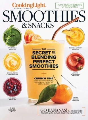 Cooking Light Smoothies & Snacks - June 2022