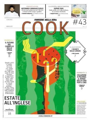 Corriere della Sera Cook - 22 Giugno 2022