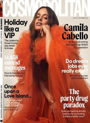 Cosmopolitan UK - August 2022