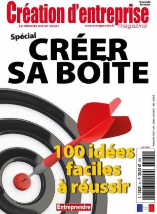 Creation d'Entreprise - Juin-Aout 2022