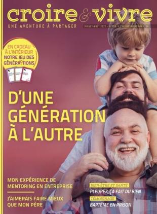 Croire & Vivre - Juillet-Aout 2022
