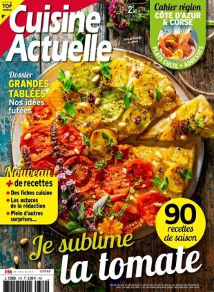 Cuisine Actuelle - Aout 2022