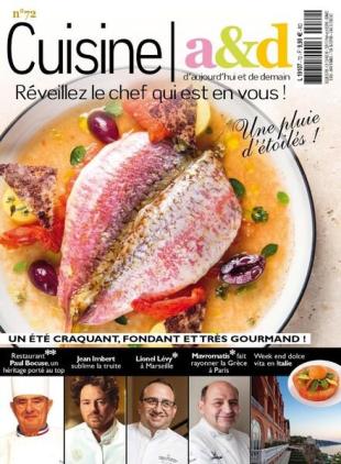 Cuisine A&D - juillet 2022
