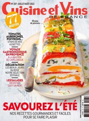 Cuisine et Vins de France - juillet 2022