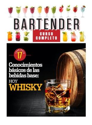 Curso de Bartender - septiembre 2022