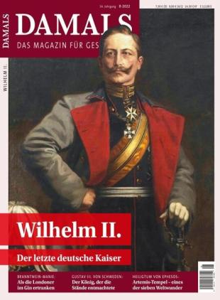 Damals - August 2022