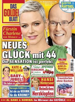 Das Goldene Blatt - 09 Juli 2022