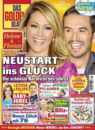 Das Goldene Blatt - 16 Juli 2022