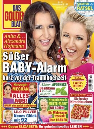 Das Goldene Blatt - 23 Juli 2022