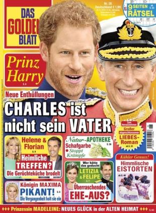Das Goldene Blatt - 25 Juni 2022