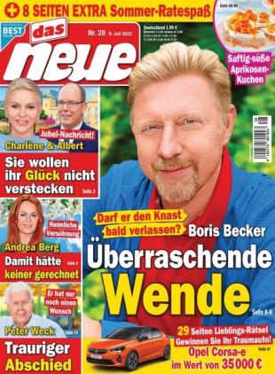 Das Neue - 09 Juli 2022