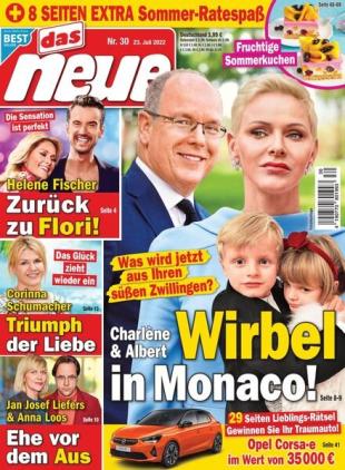 Das Neue - 23 Juli 2022