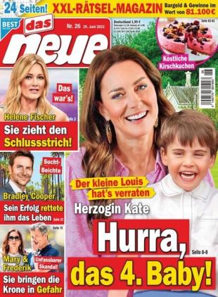 Das Neue - 25 Juni 2022