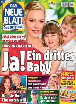 Das Neue Blatt - 06 Juli 2022
