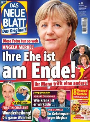 Das Neue Blatt - 13 Juli 2022
