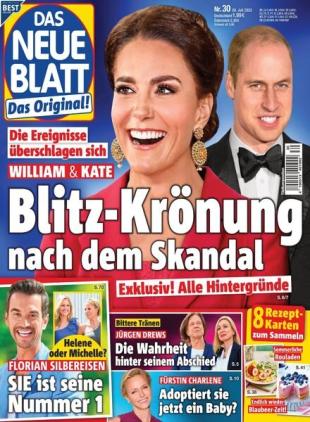 Das Neue Blatt - 20 Juli 2022